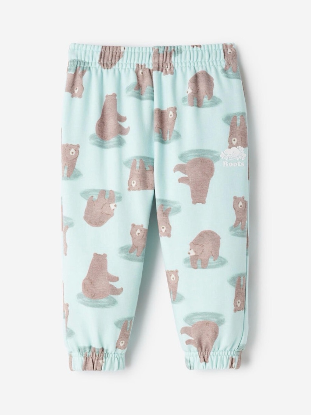 Roots bear print sweatsuit 🐻